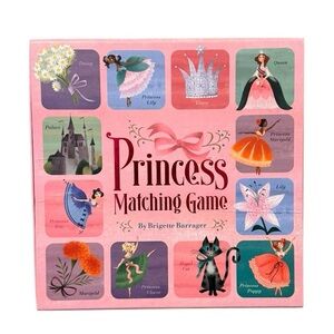 Princess Matching Game